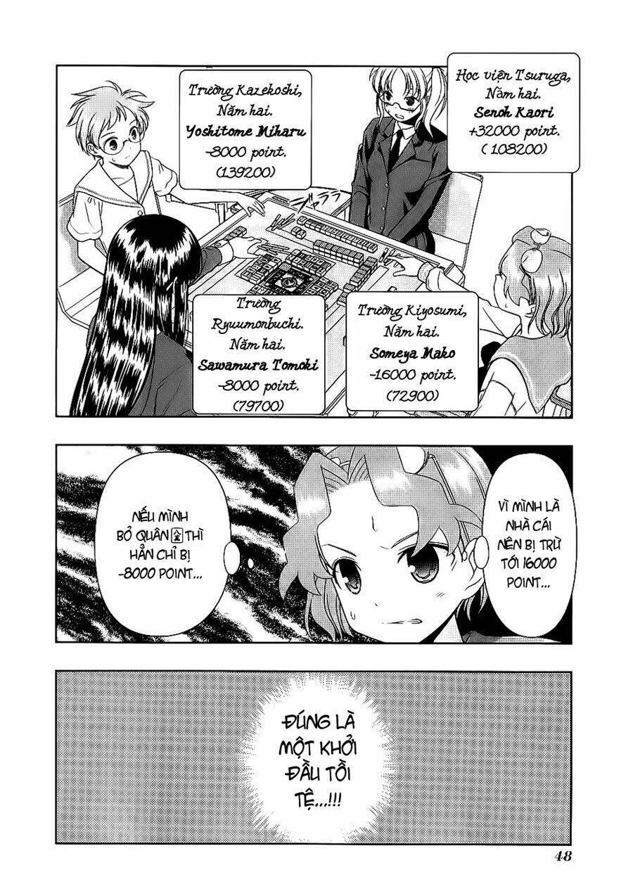 Saki Chapter 17 - Trang 2