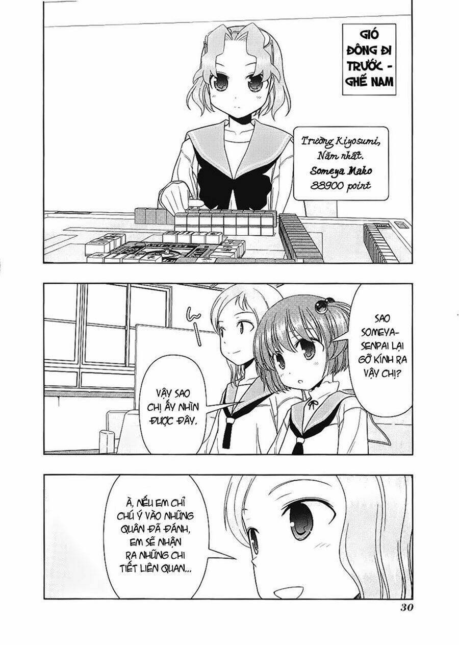 Saki Chapter 17 - Trang 2