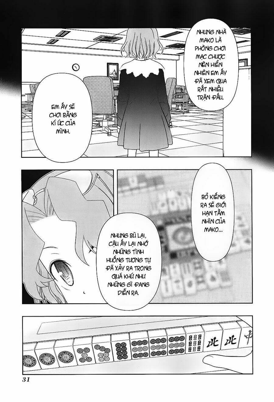 Saki Chapter 17 - Trang 2