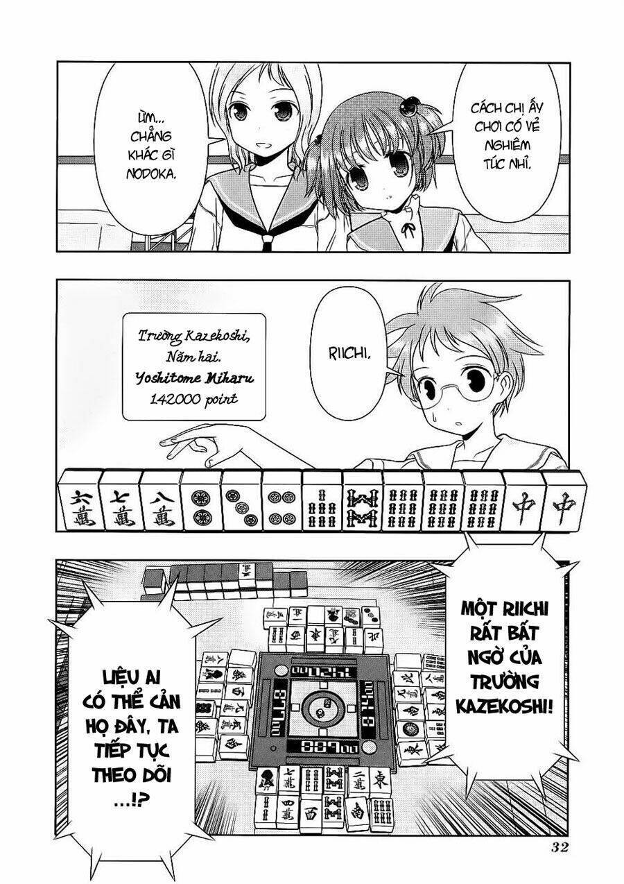 Saki Chapter 17 - Trang 2