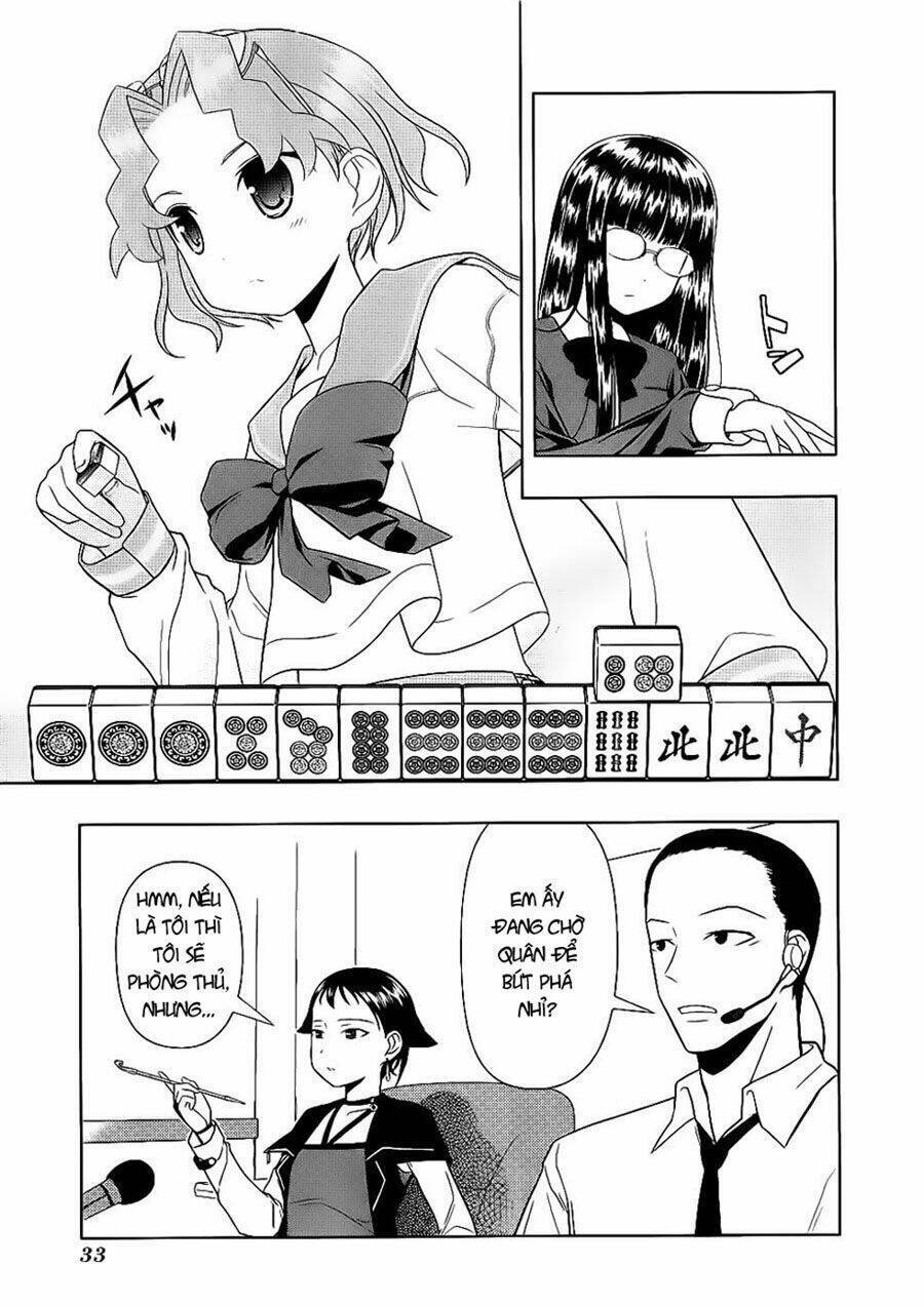 Saki Chapter 17 - Trang 2