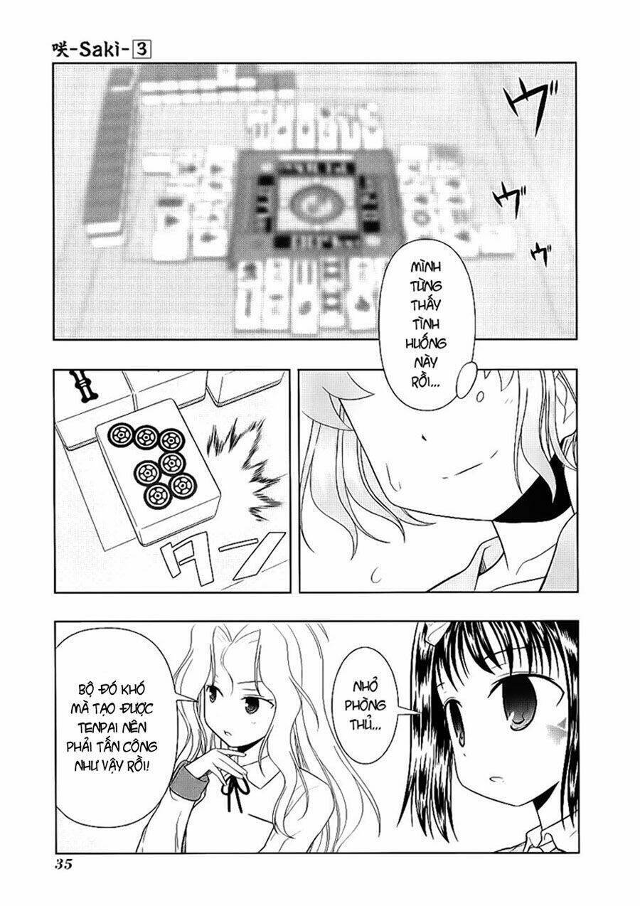 Saki Chapter 17 - Trang 2
