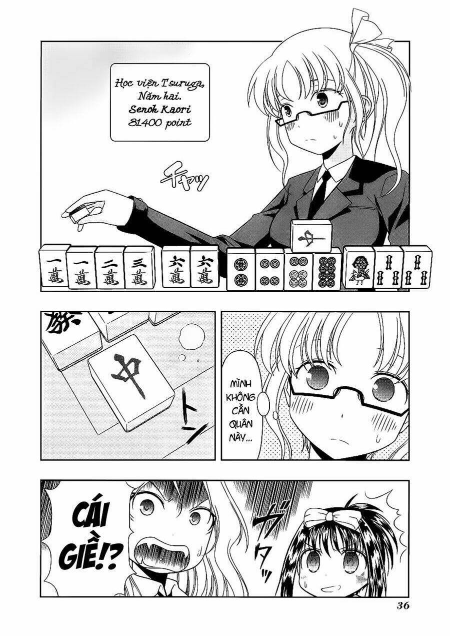 Saki Chapter 17 - Trang 2