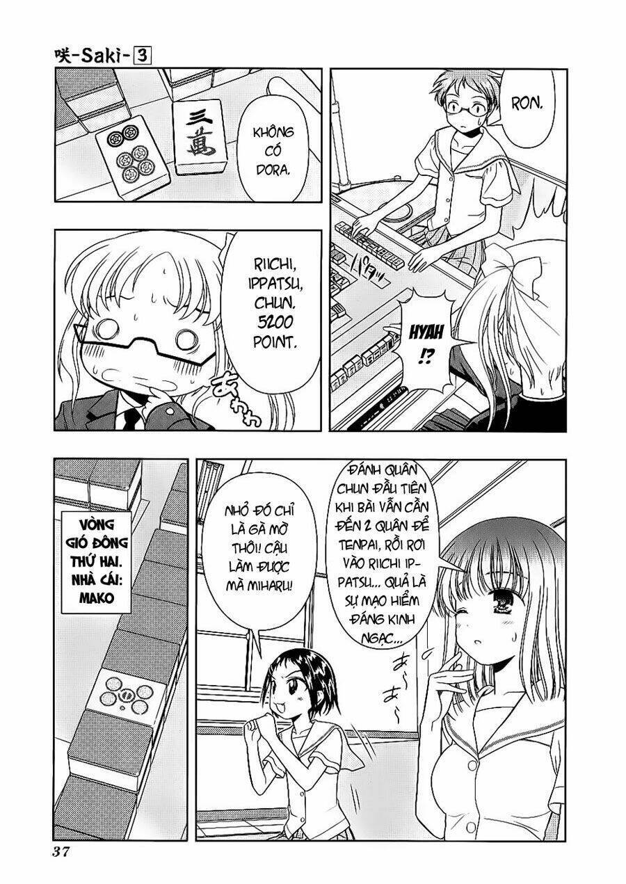 Saki Chapter 17 - Trang 2