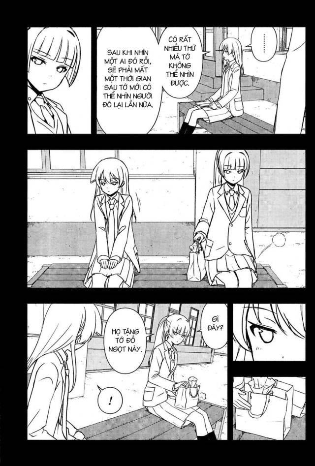 Saki Chapter 170 - Trang 2