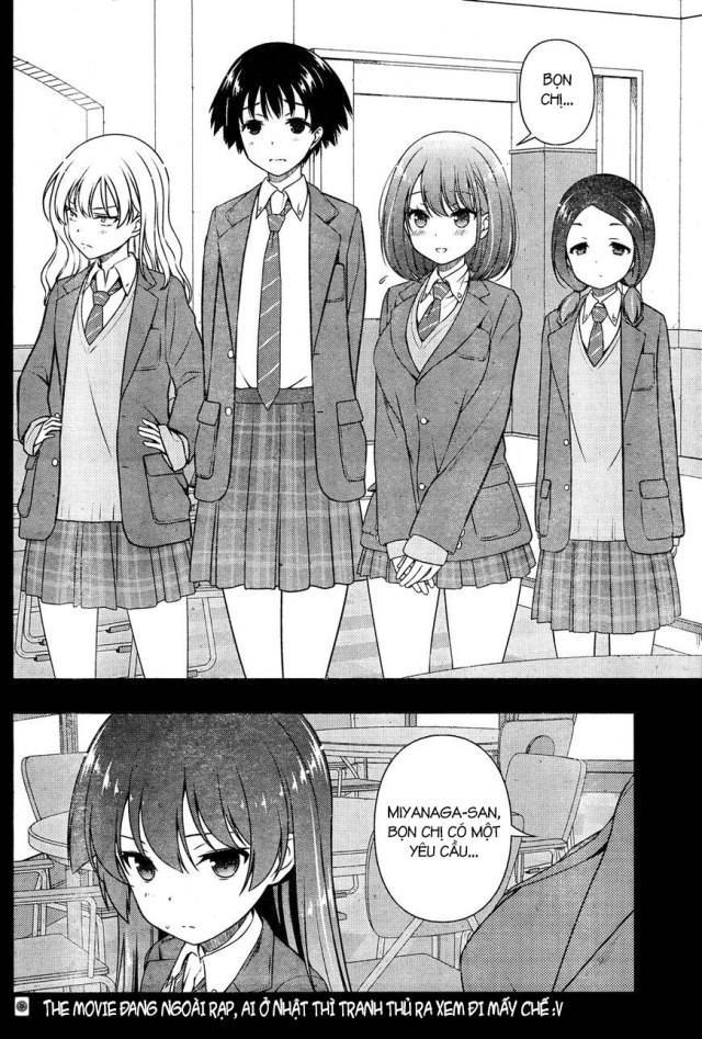 Saki Chapter 170 - Trang 2