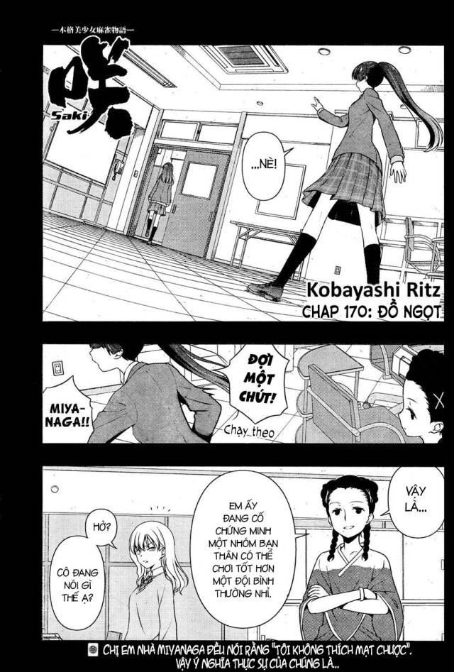 Saki Chapter 170 - Trang 2
