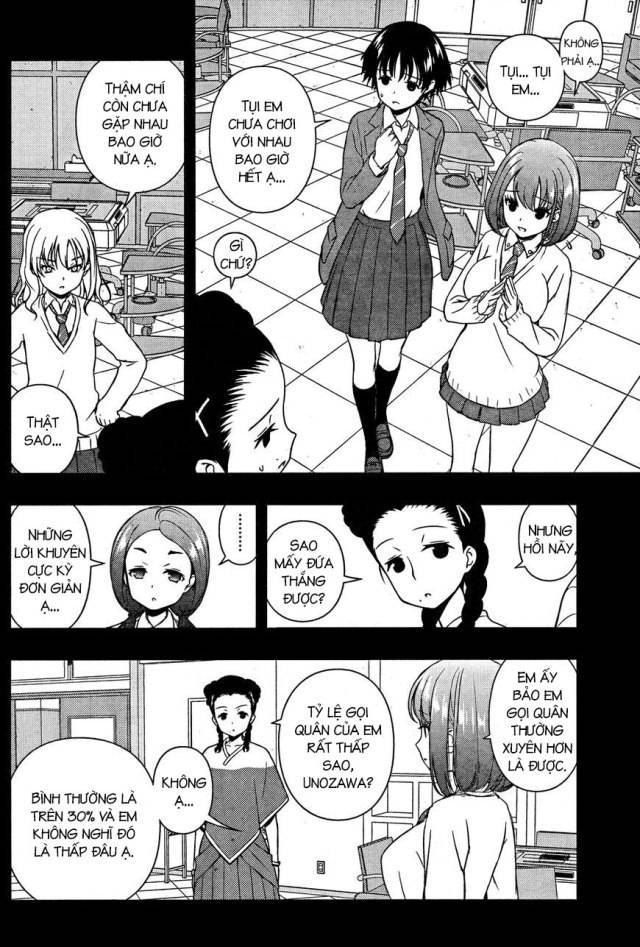 Saki Chapter 170 - Trang 2