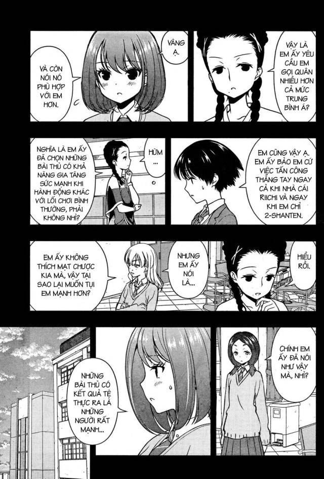 Saki Chapter 170 - Trang 2