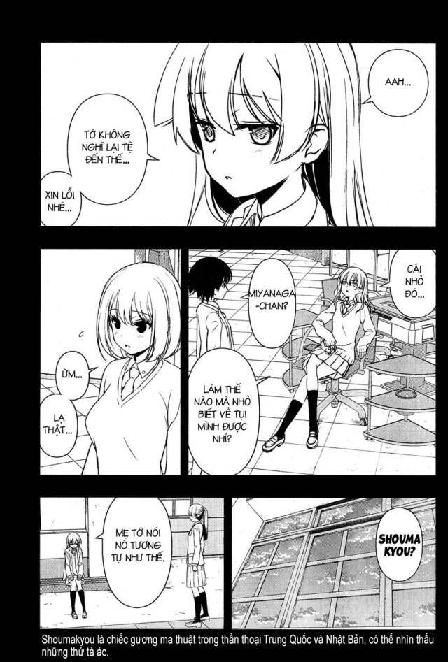 Saki Chapter 170 - Trang 2