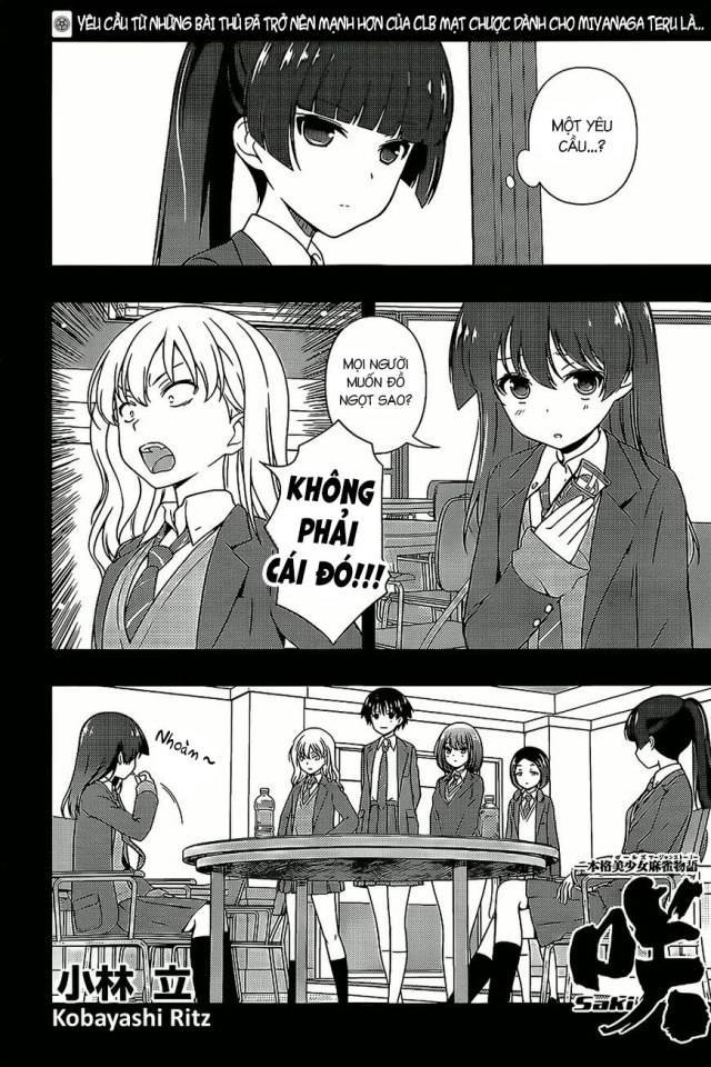 Saki Chapter 171 - Trang 2