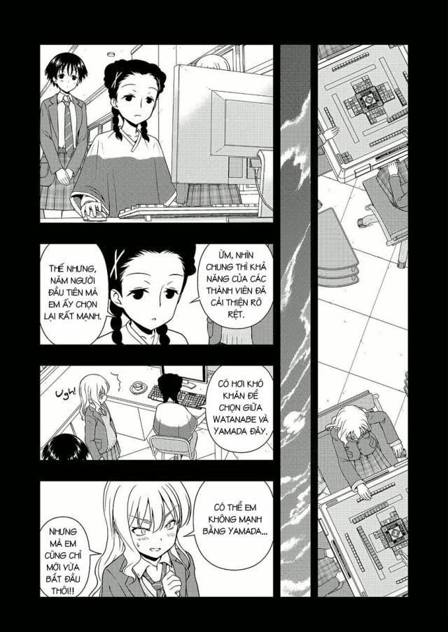 Saki Chapter 171 - Trang 2