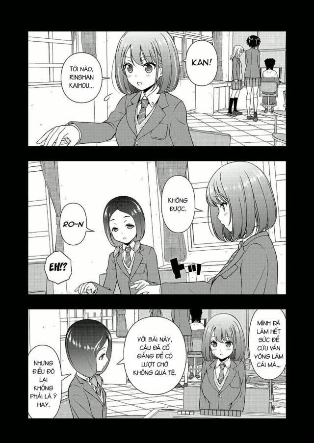 Saki Chapter 171 - Trang 2