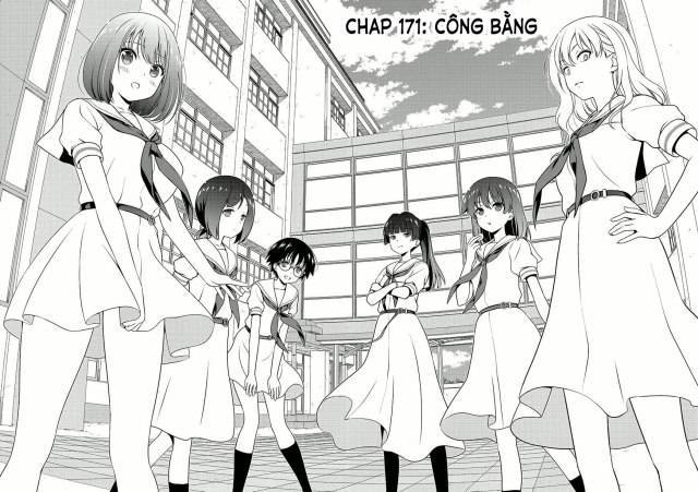 Saki Chapter 171 - Trang 2