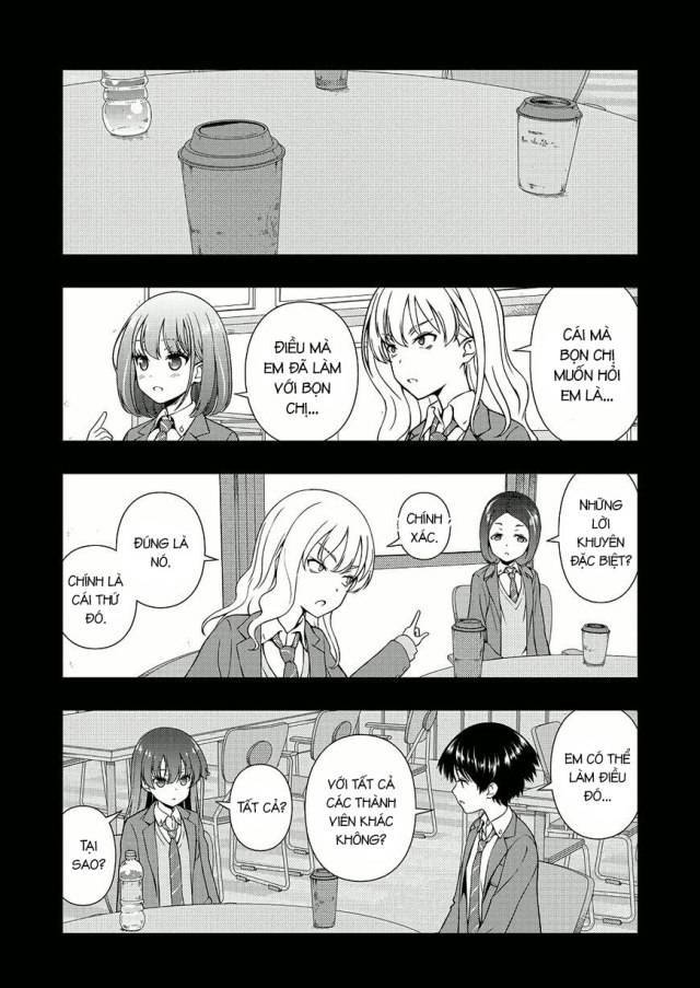 Saki Chapter 171 - Trang 2