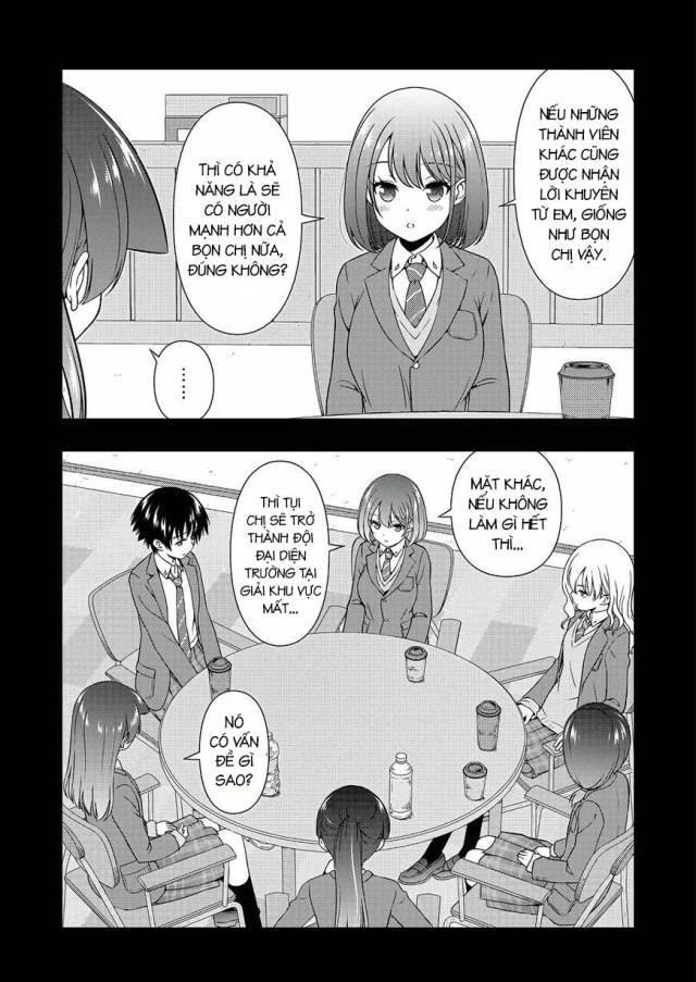 Saki Chapter 171 - Trang 2