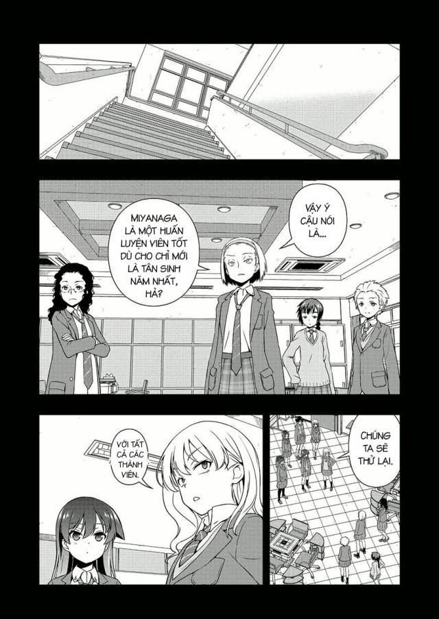 Saki Chapter 171 - Trang 2