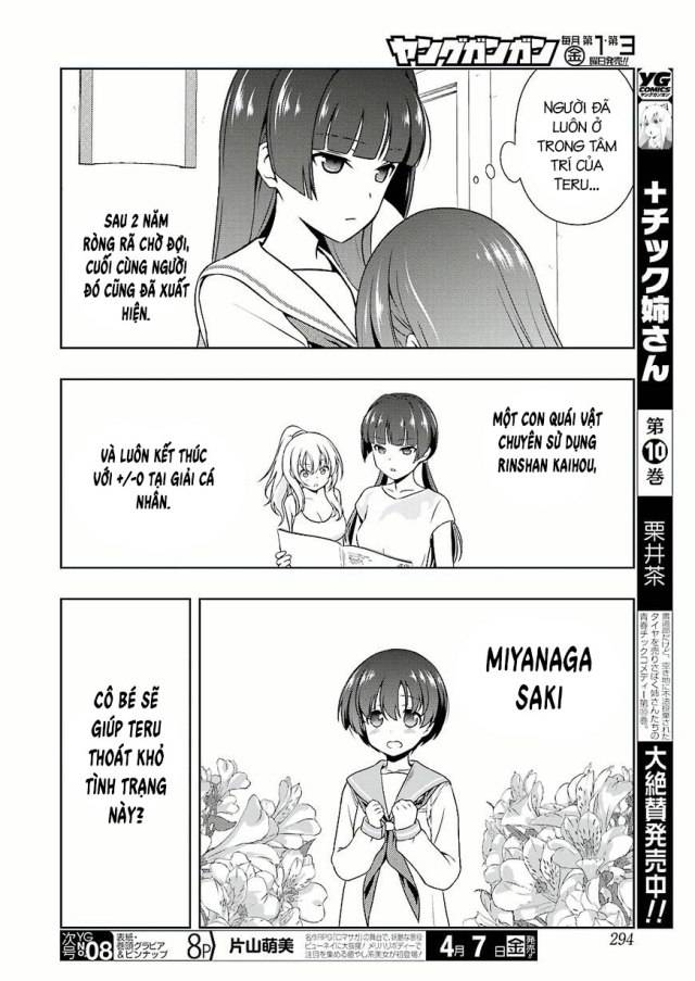 Saki Chapter 172 - Trang 2