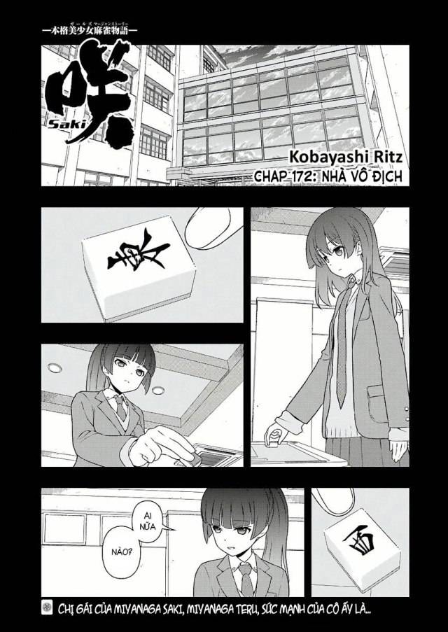 Saki Chapter 172 - Trang 2