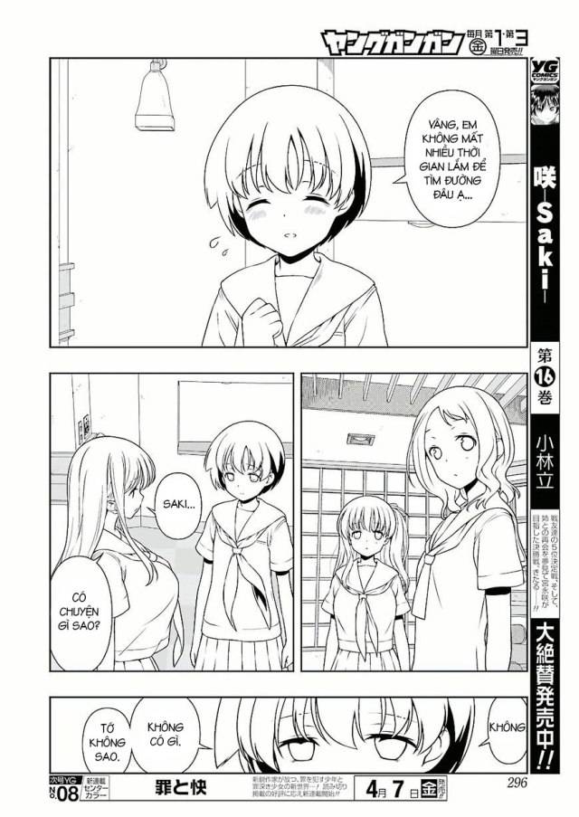 Saki Chapter 172 - Trang 2