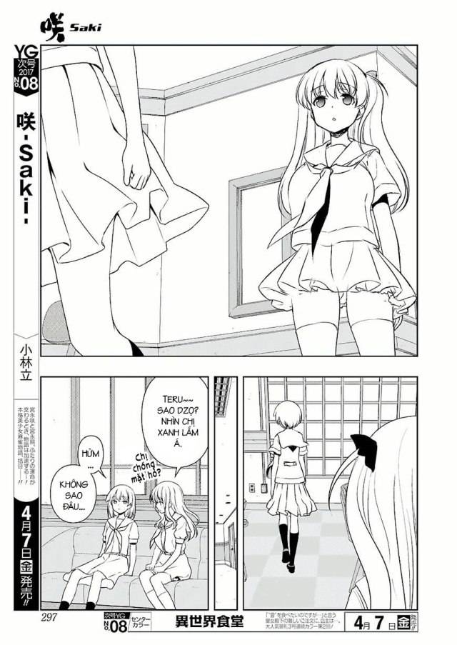 Saki Chapter 172 - Trang 2