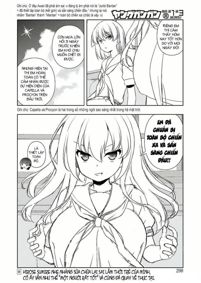 Saki Chapter 172 - Trang 2