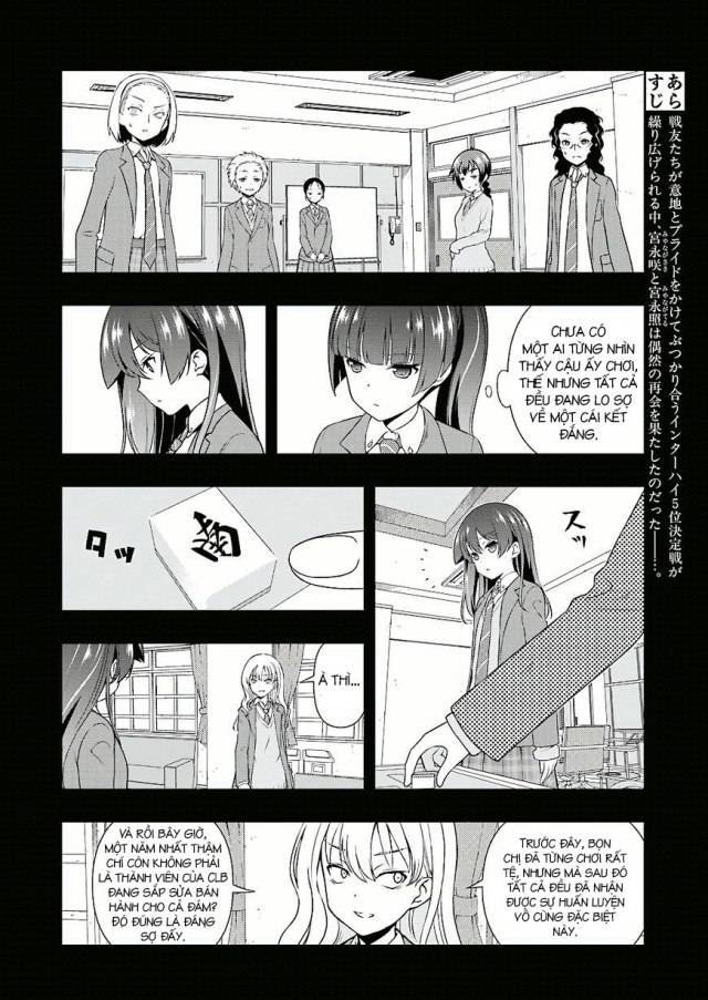 Saki Chapter 172 - Trang 2