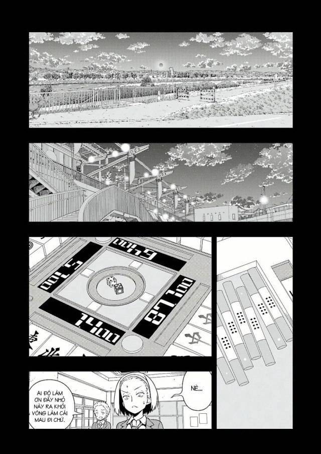 Saki Chapter 172 - Trang 2