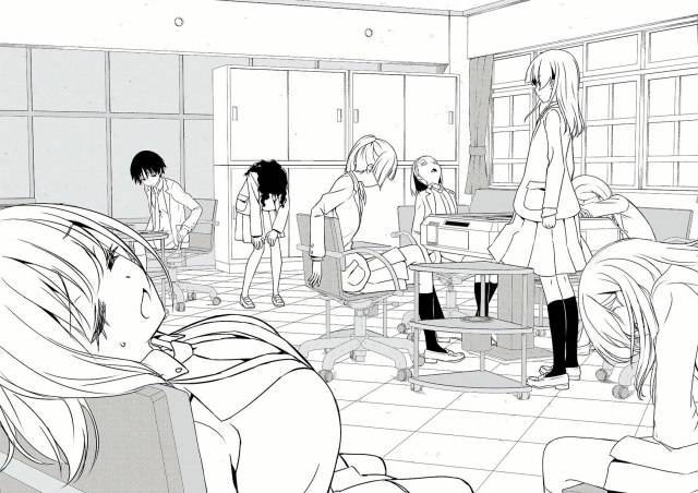 Saki Chapter 172 - Trang 2