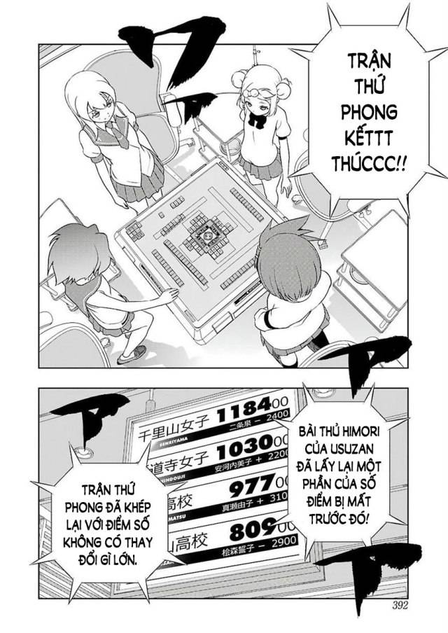 Saki Chapter 173 - Trang 2