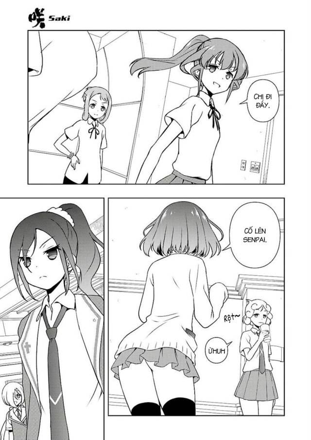 Saki Chapter 173 - Trang 2