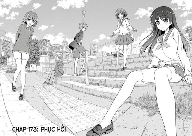 Saki Chapter 173 - Trang 2