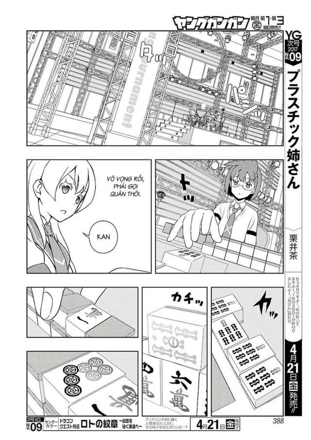 Saki Chapter 173 - Trang 2