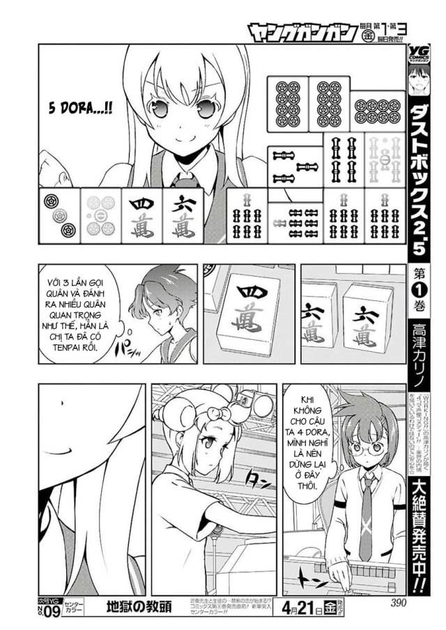 Saki Chapter 173 - Trang 2
