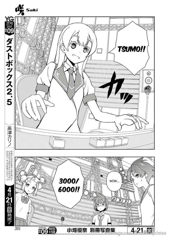 Saki Chapter 173 - Trang 2
