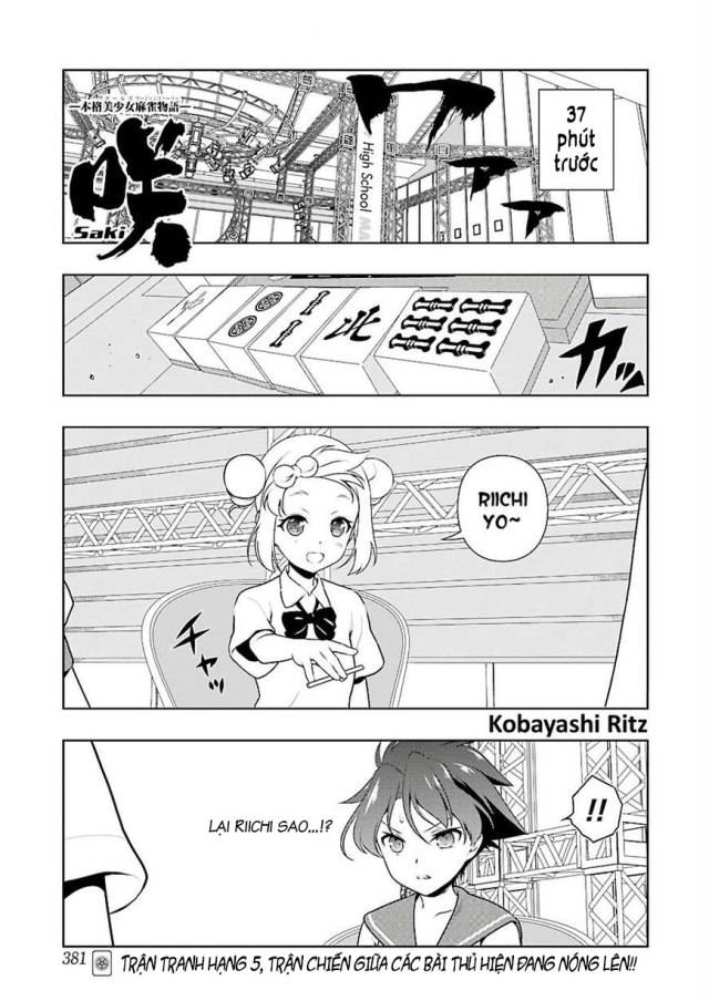 Saki Chapter 173 - Trang 2