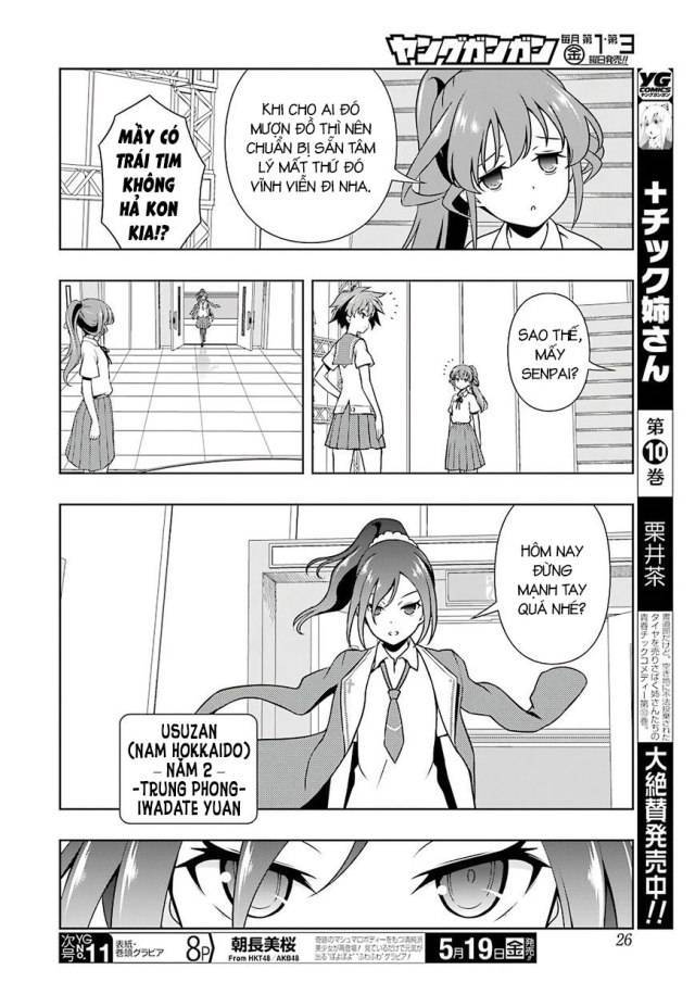 Saki Chapter 174 - Trang 2