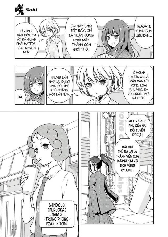 Saki Chapter 174 - Trang 2