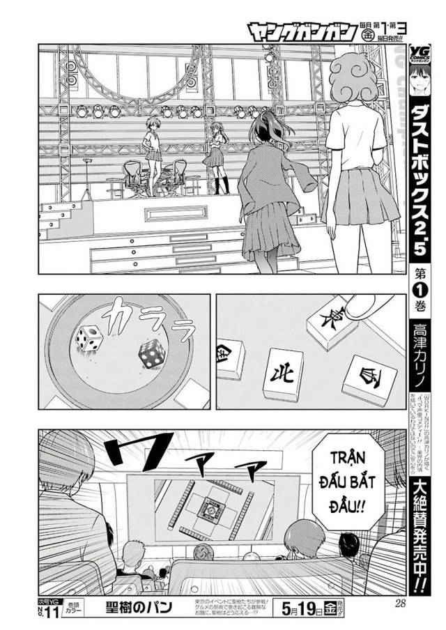 Saki Chapter 174 - Trang 2