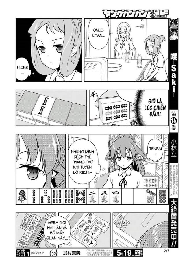 Saki Chapter 174 - Trang 2