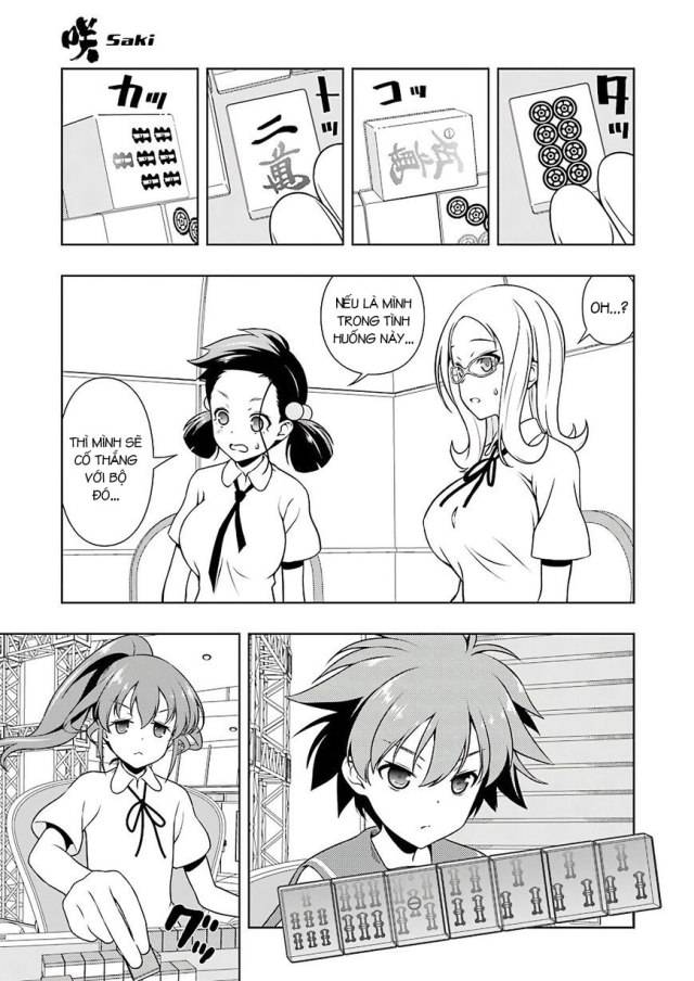 Saki Chapter 174 - Trang 2