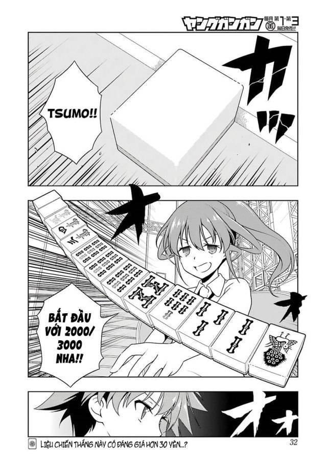 Saki Chapter 174 - Trang 2