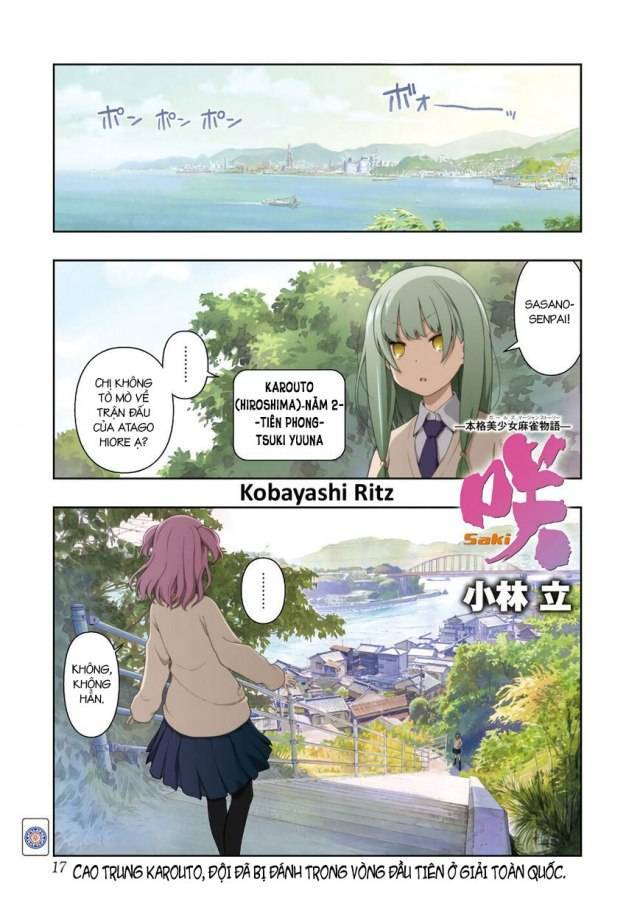 Saki Chapter 174 - Trang 2
