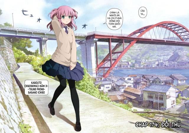 Saki Chapter 174 - Trang 2