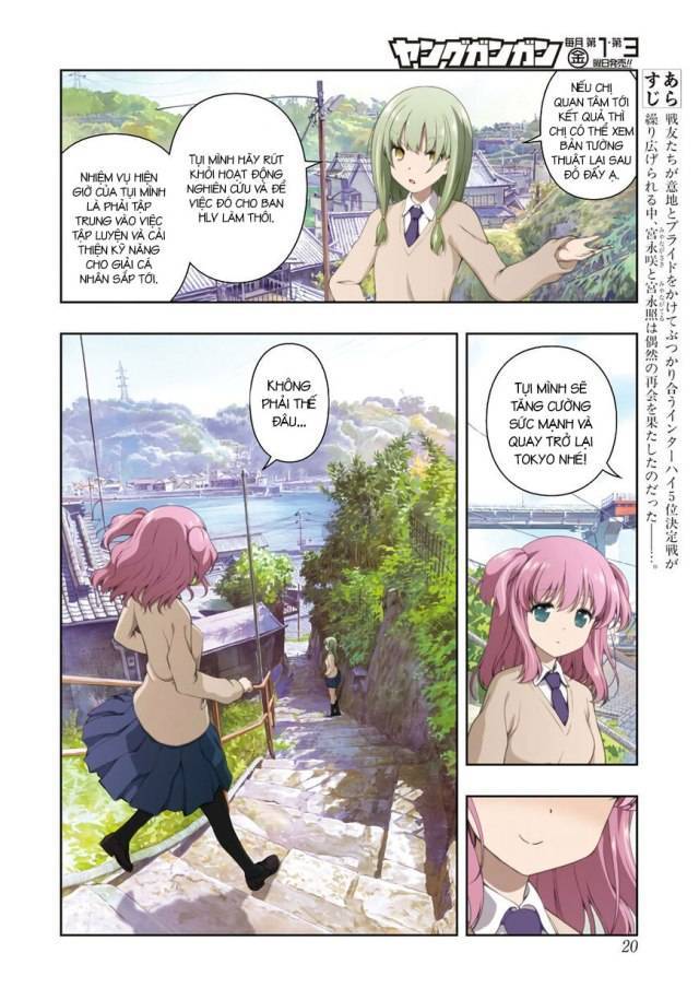 Saki Chapter 174 - Trang 2