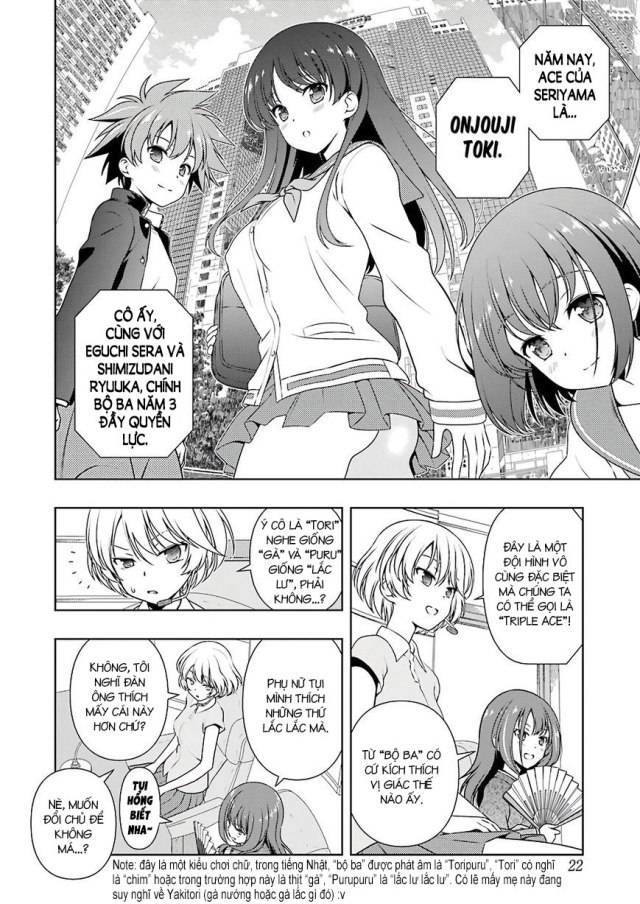 Saki Chapter 174 - Trang 2