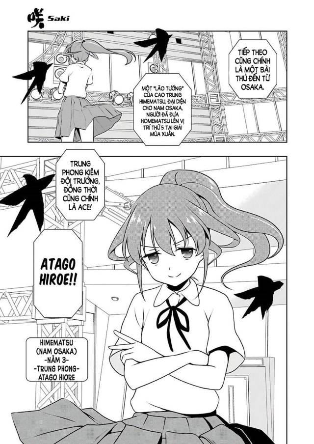 Saki Chapter 174 - Trang 2