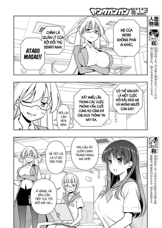 Saki Chapter 174 - Trang 2