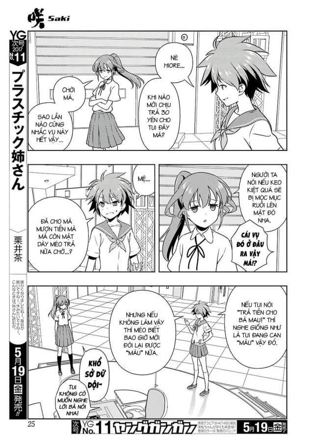 Saki Chapter 174 - Trang 2