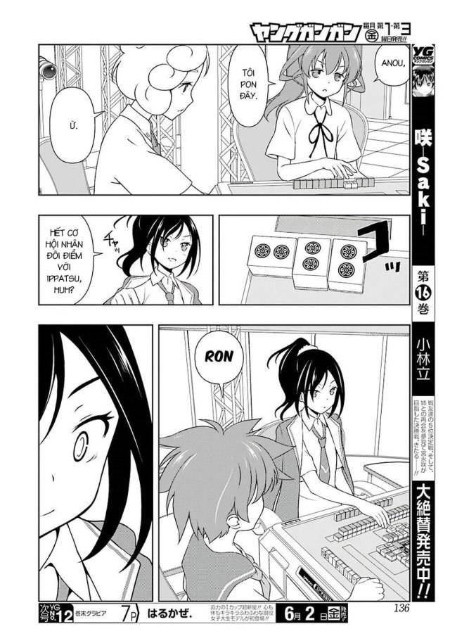 Saki Chapter 175 - Trang 2